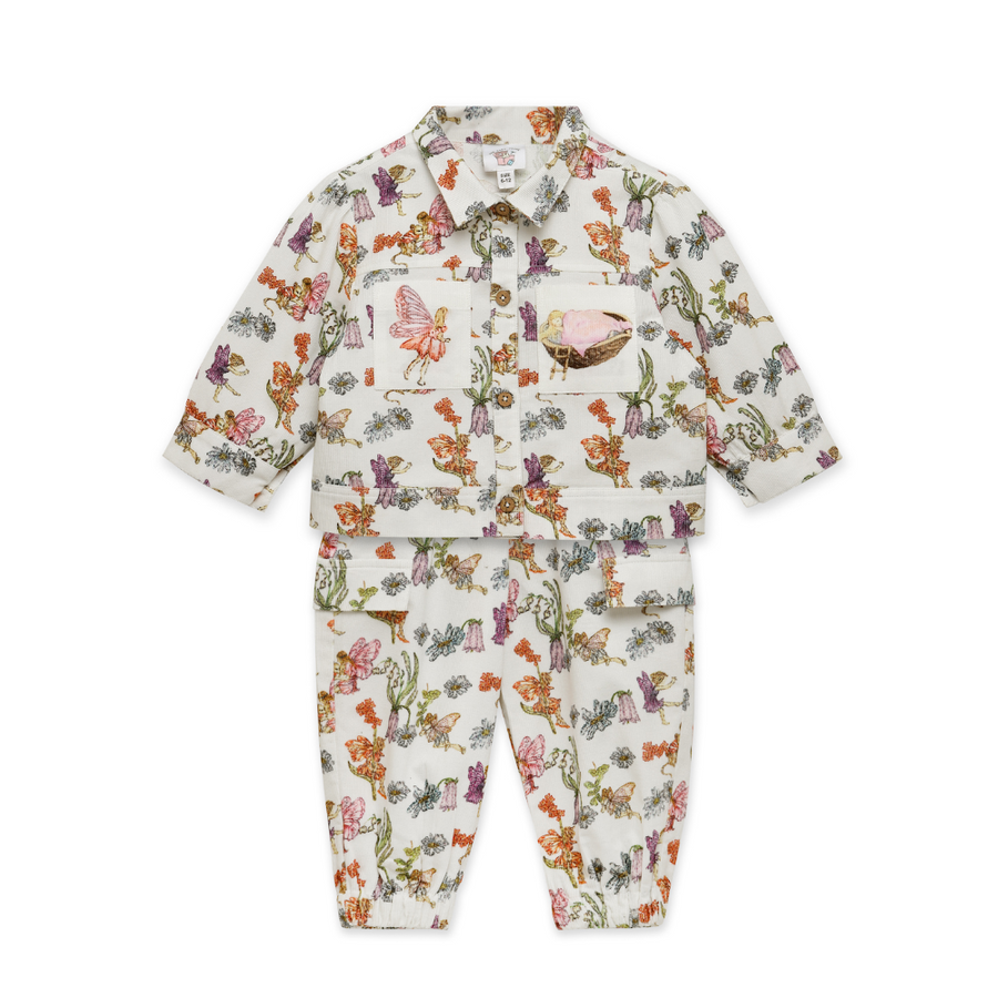 The Baby Trunk Jogger Set - Garden Fairy