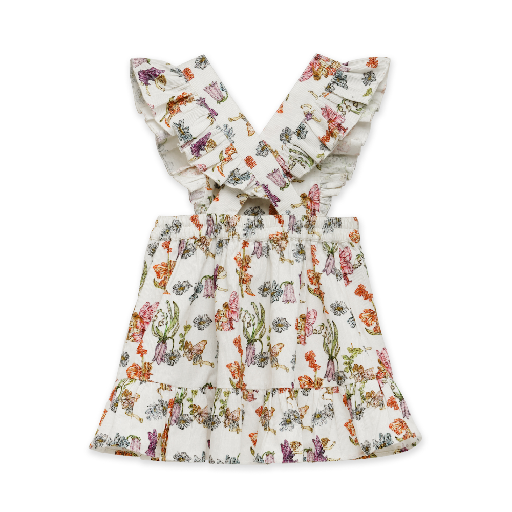 The Baby Trunk Pinafore Dress - Garden Fairy