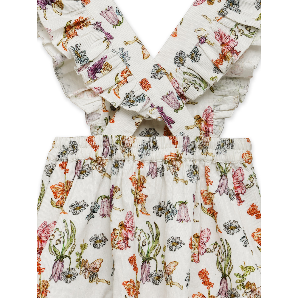 The Baby Trunk Pinafore Dress - Garden Fairy