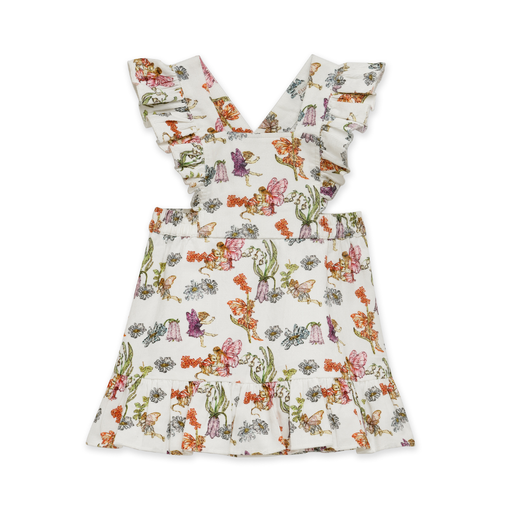 The Baby Trunk Pinafore Dress - Garden Fairy