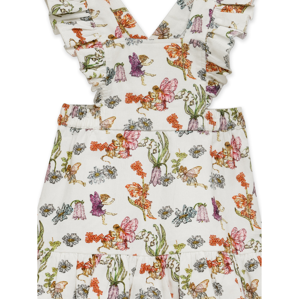 The Baby Trunk Pinafore Dress - Garden Fairy