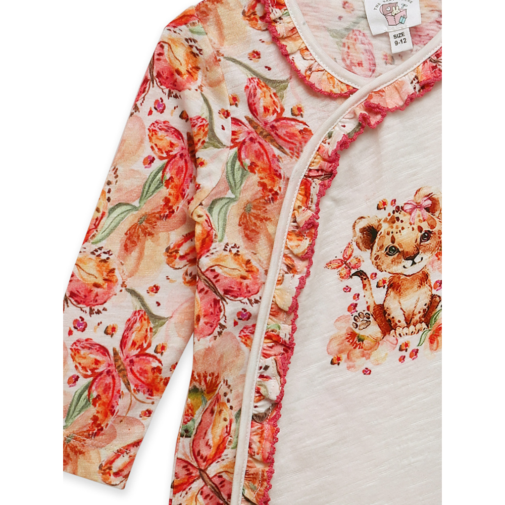 The Baby Trunk Bodysuit Onesie - Lioness