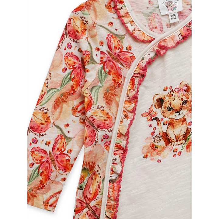 The Baby Trunk Bodysuit Onesie - Lioness