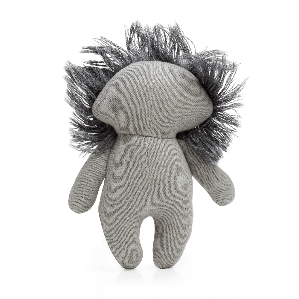 The Baby Trunk Lion Rattle