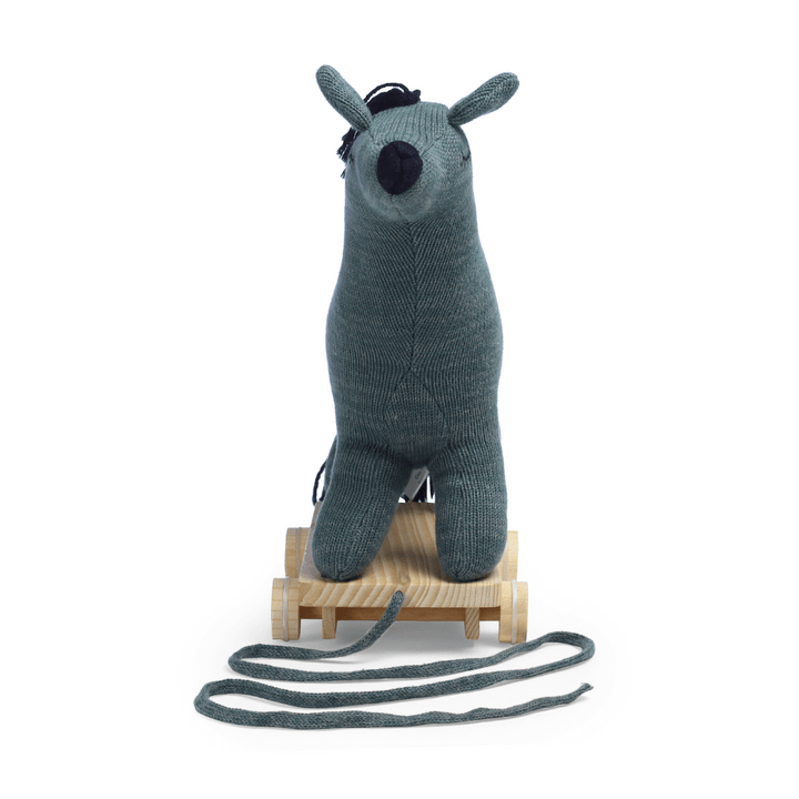 The Baby Trunk Llama - Pulling