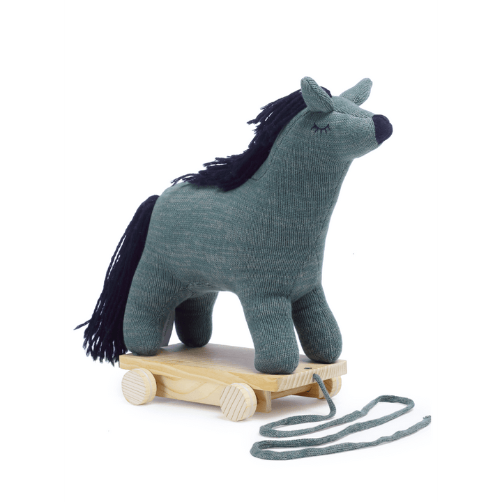 The Baby Trunk Llama - Pulling