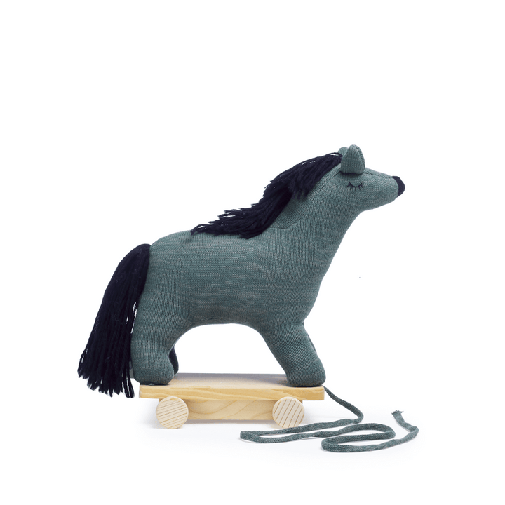 The Baby Trunk Llama - Pulling