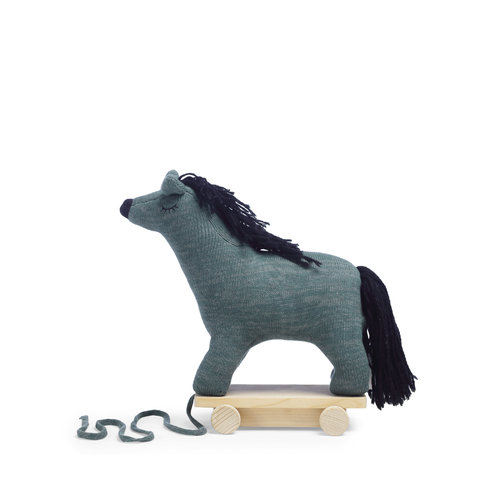 The Baby Trunk Llama - Pulling