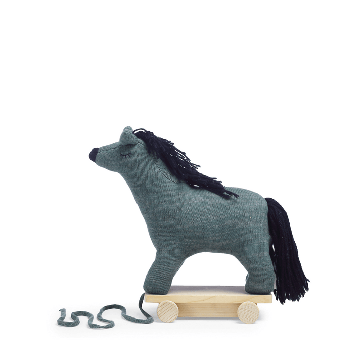 The Baby Trunk Llama - Pulling