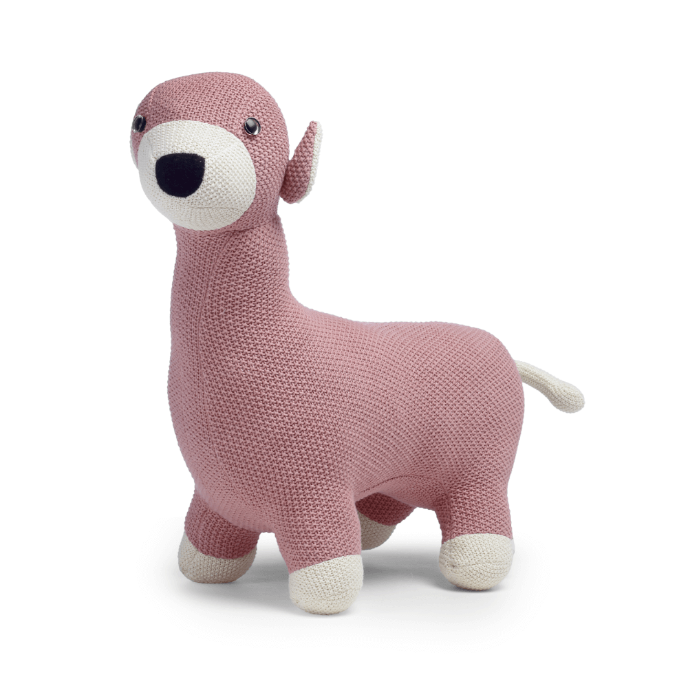 The Baby Trunk Giant Llama Soft Toy