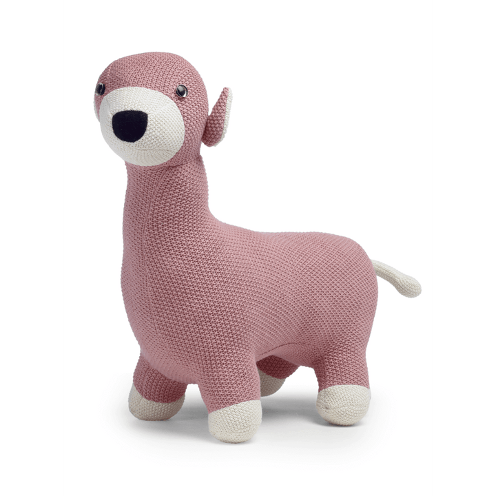 The Baby Trunk Giant Llama Soft Toy