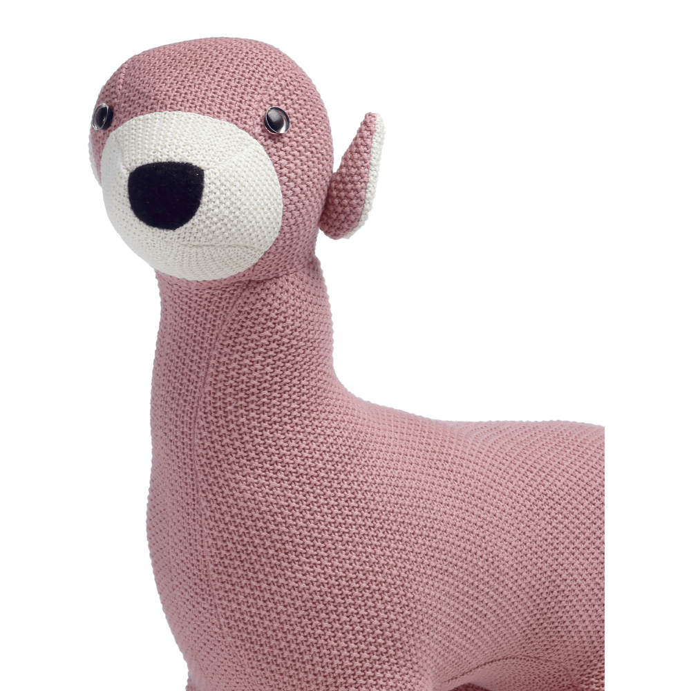 The Baby Trunk Giant Llama Soft Toy