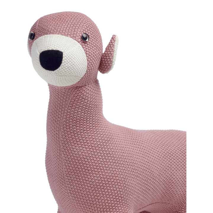 The Baby Trunk Giant Llama Soft Toy