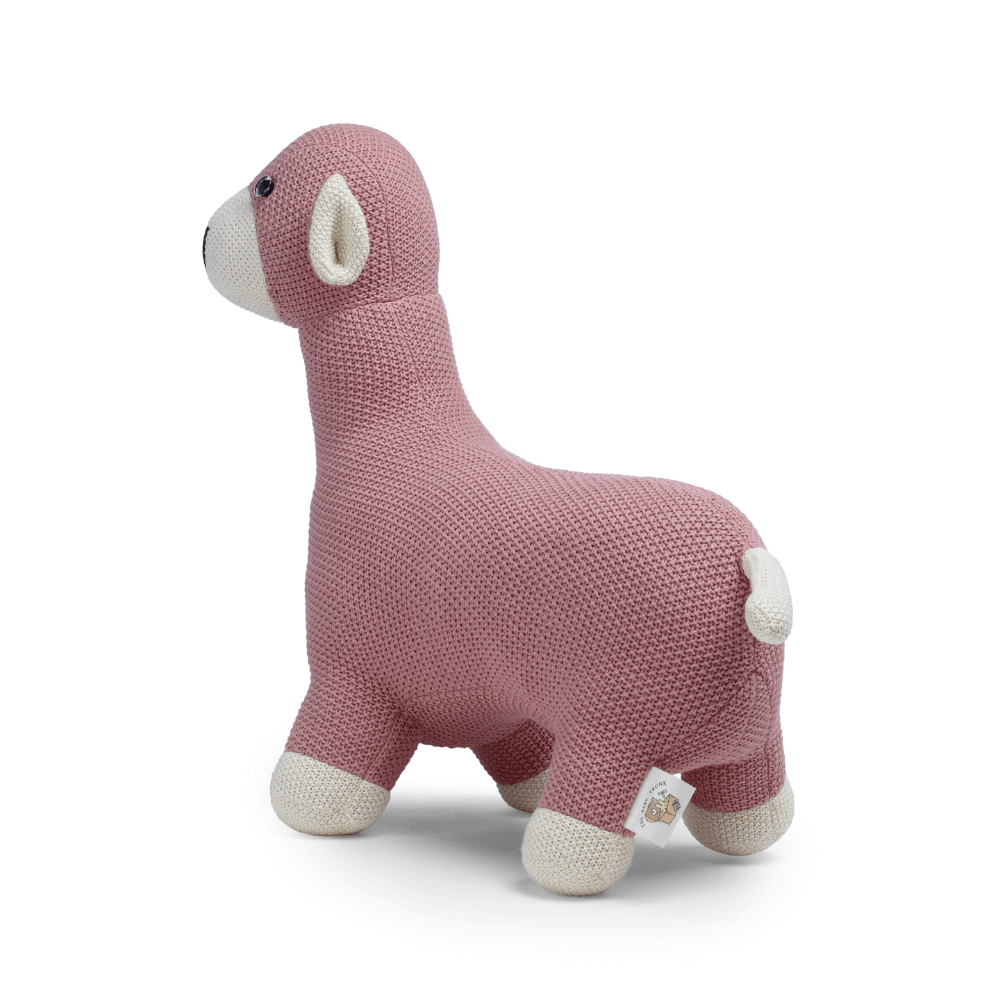 The Baby Trunk Giant Llama Soft Toy