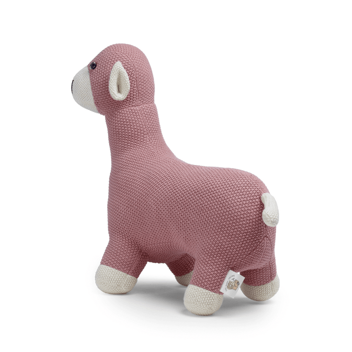 The Baby Trunk Giant Llama Soft Toy
