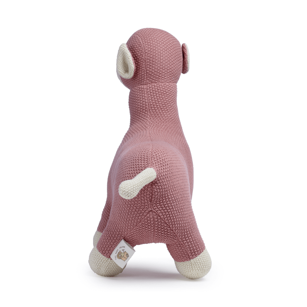 The Baby Trunk Giant Llama Soft Toy
