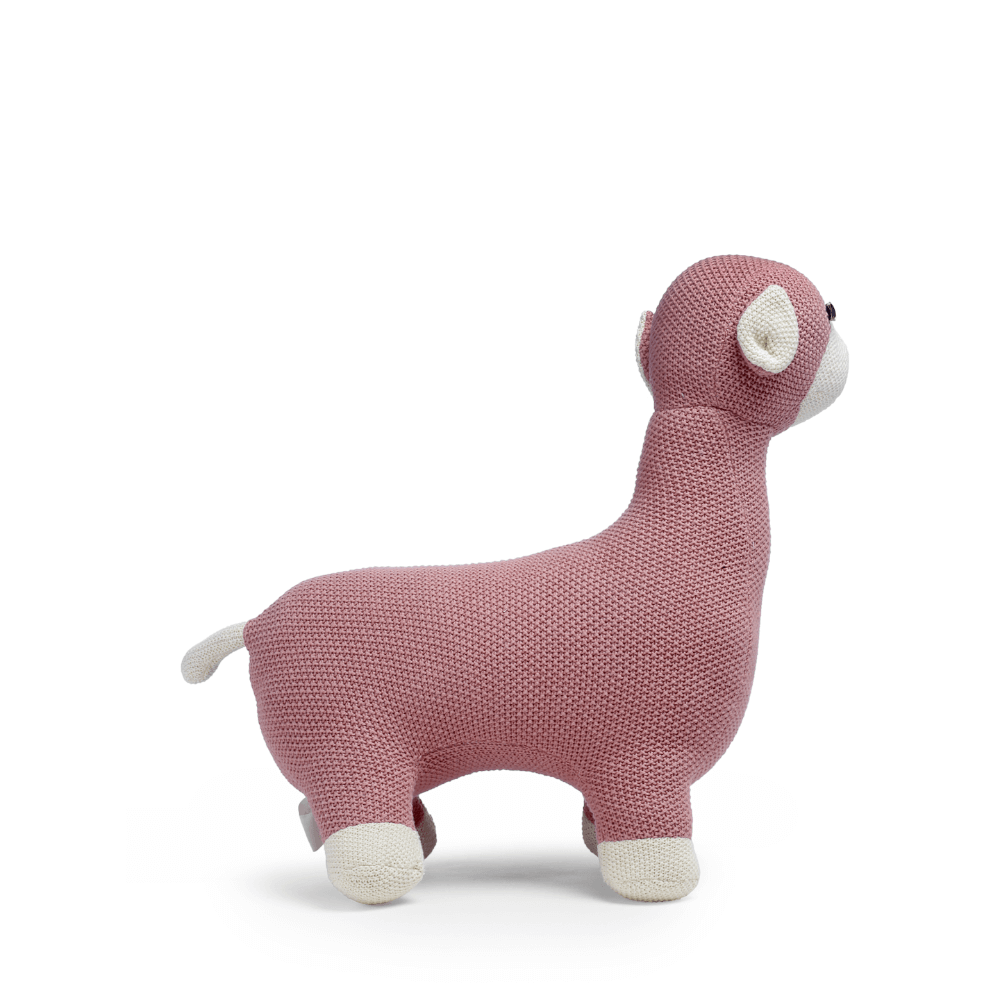 The Baby Trunk Giant Llama Soft Toy