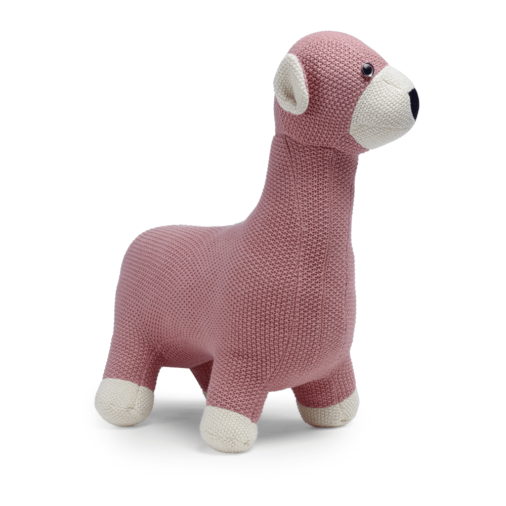 The Baby Trunk Giant Llama Soft Toy