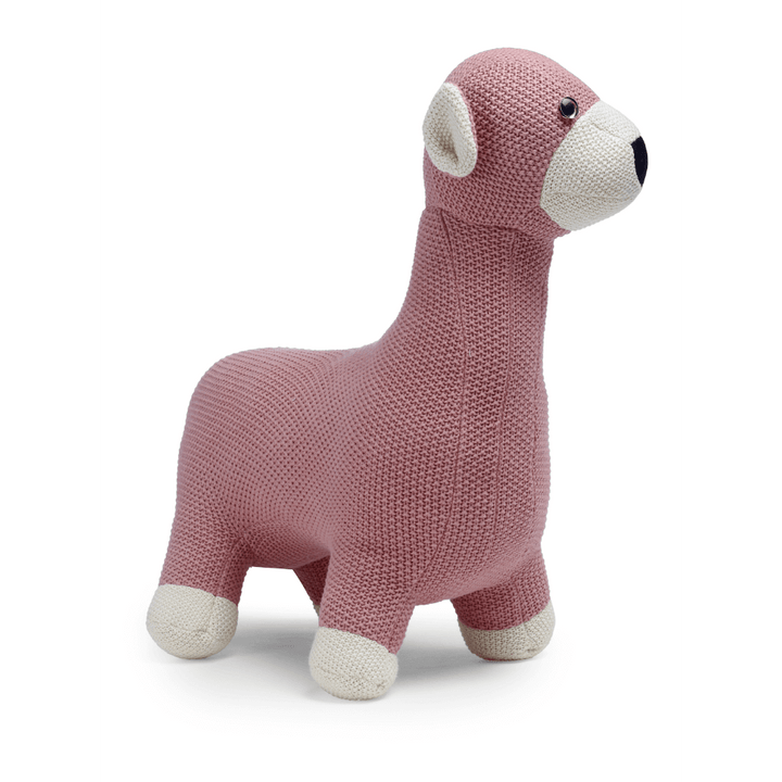 The Baby Trunk Giant Llama Soft Toy