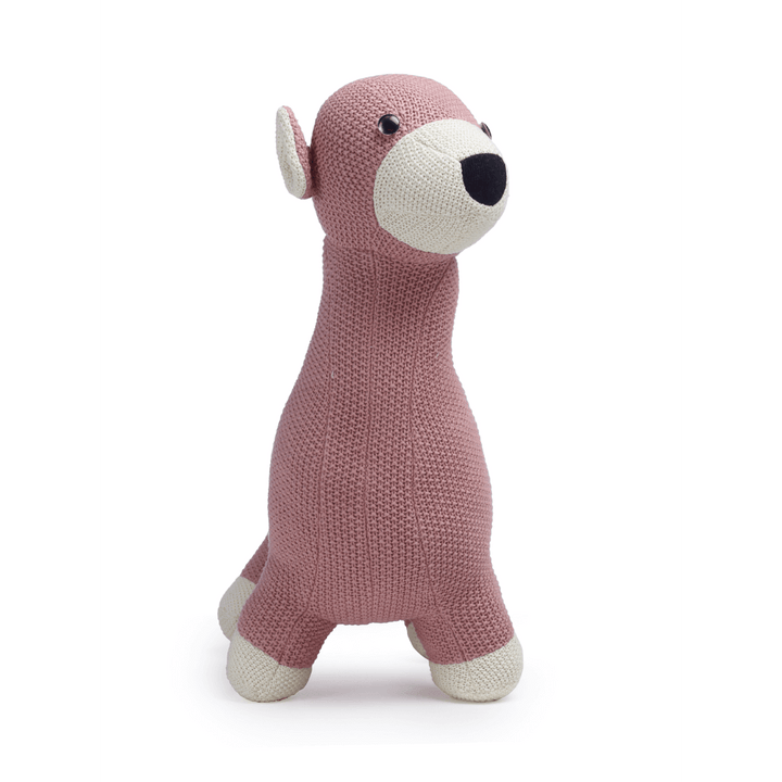 The Baby Trunk Giant Llama Soft Toy