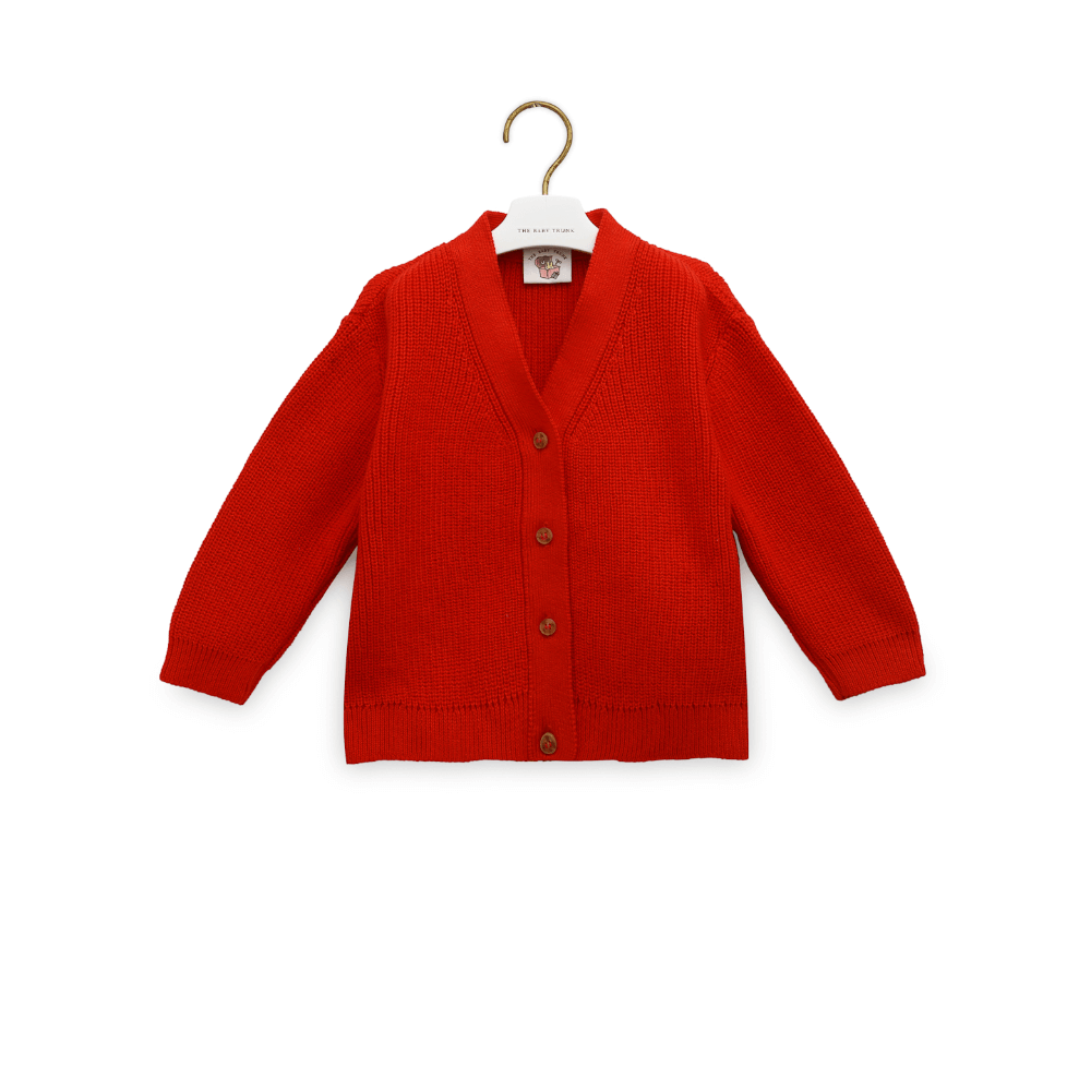 The Baby Trunk Ribbed Cardigan