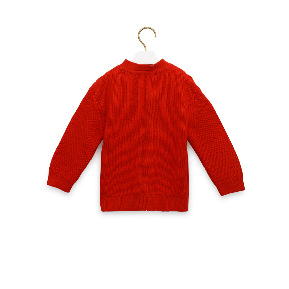 The Baby Trunk Ribbed Cardigan