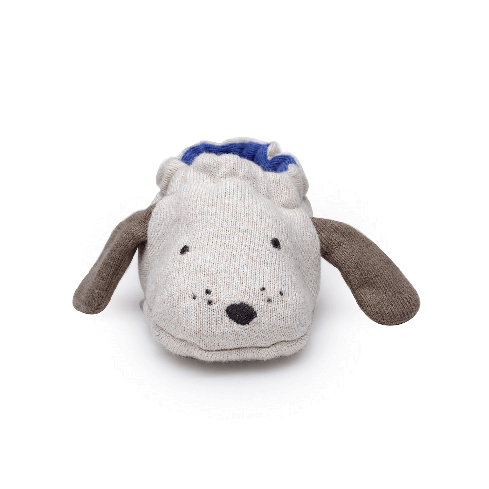 The Baby Trunk Mouse Booties