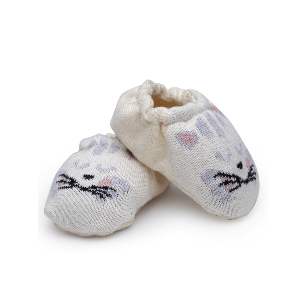 The Baby Trunk Rabbit Booties