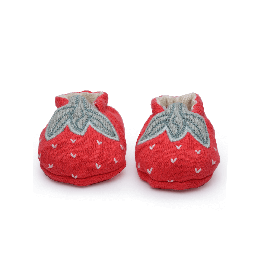 The Baby Trunk Christmas Booties