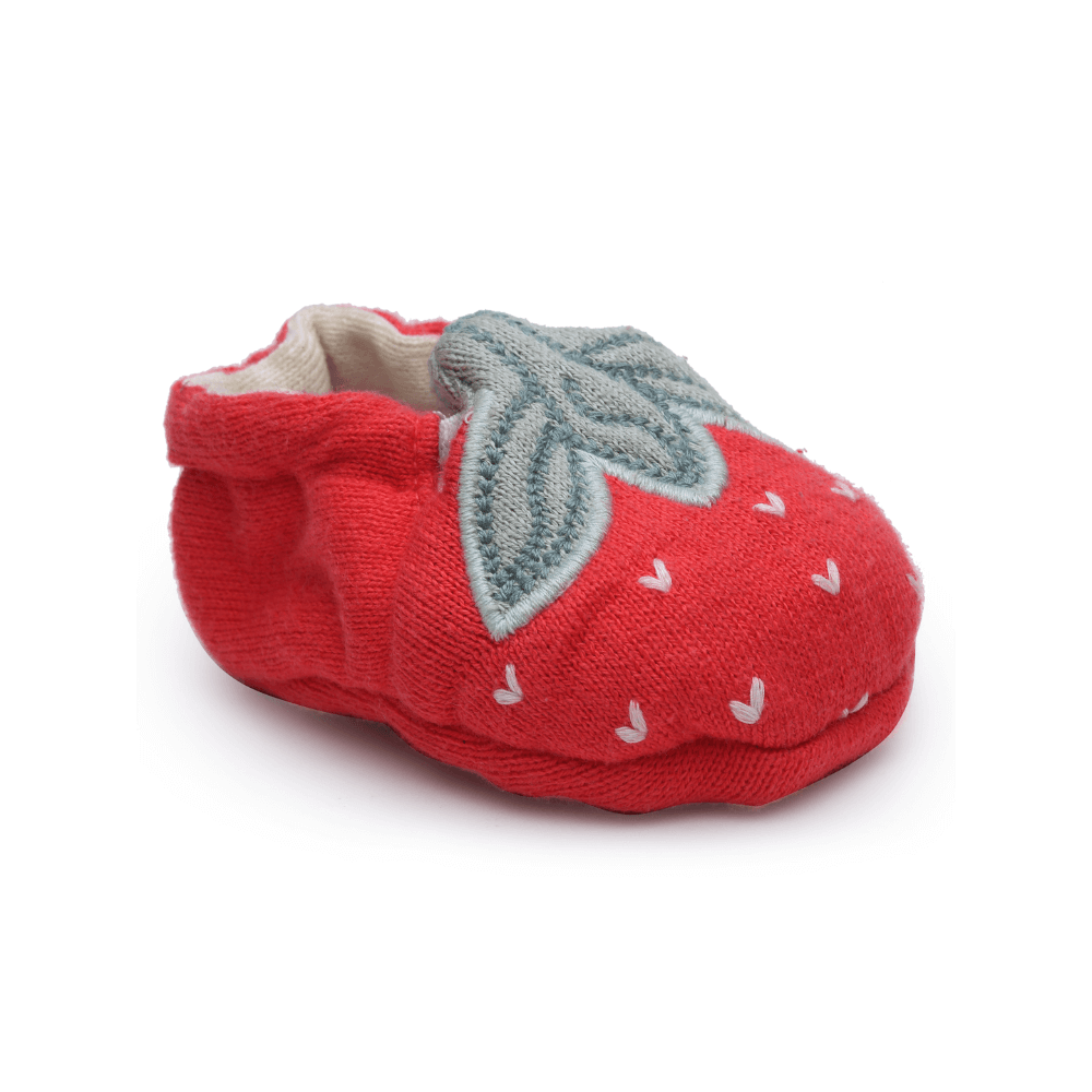 The Baby Trunk Christmas Booties