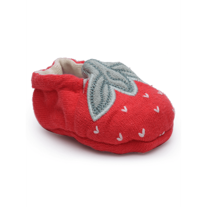 The Baby Trunk Christmas Booties