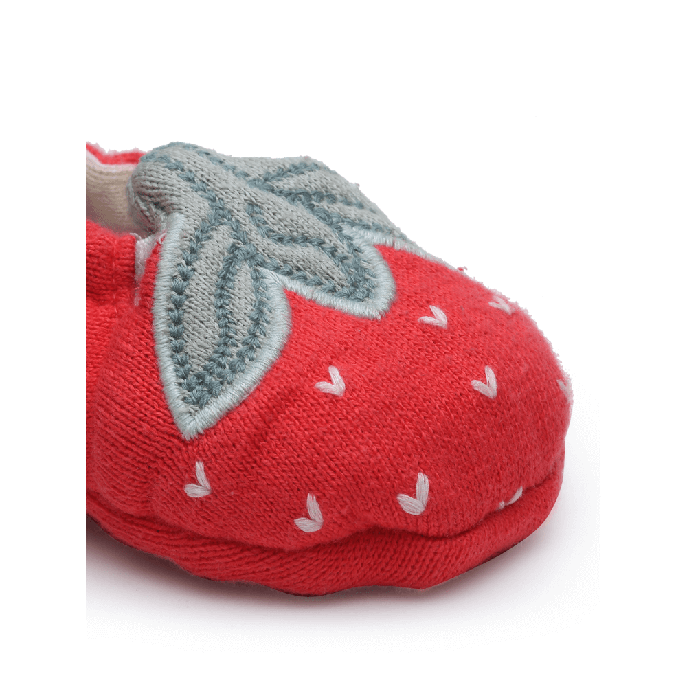 The Baby Trunk Christmas Booties