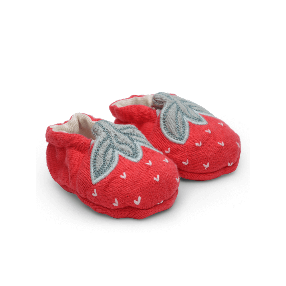 The Baby Trunk Christmas Booties