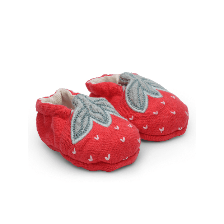 The Baby Trunk Christmas Booties