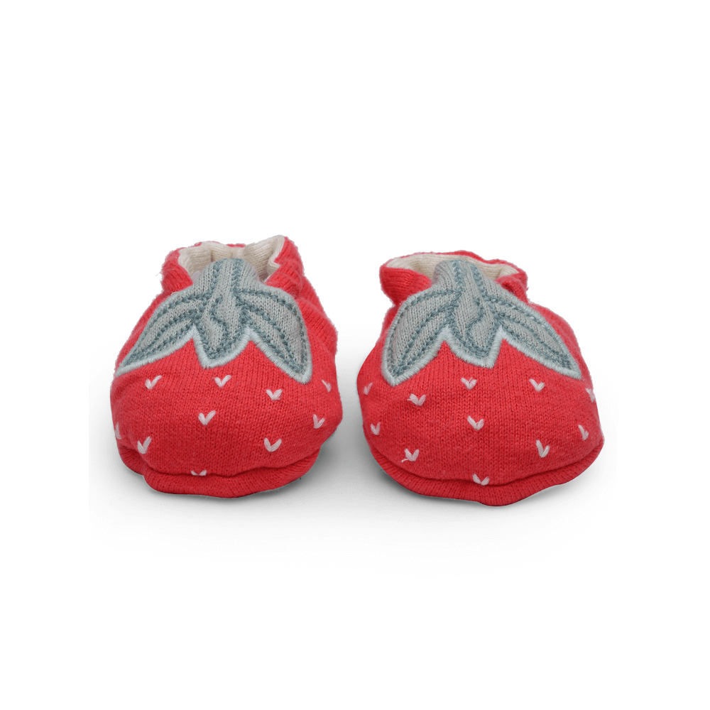 The Baby Trunk Christmas Booties