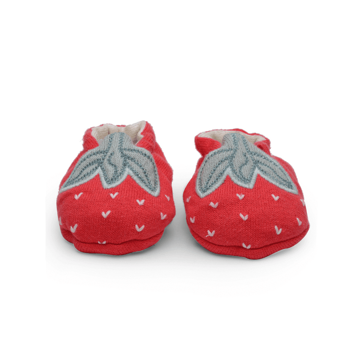 The Baby Trunk Christmas Booties