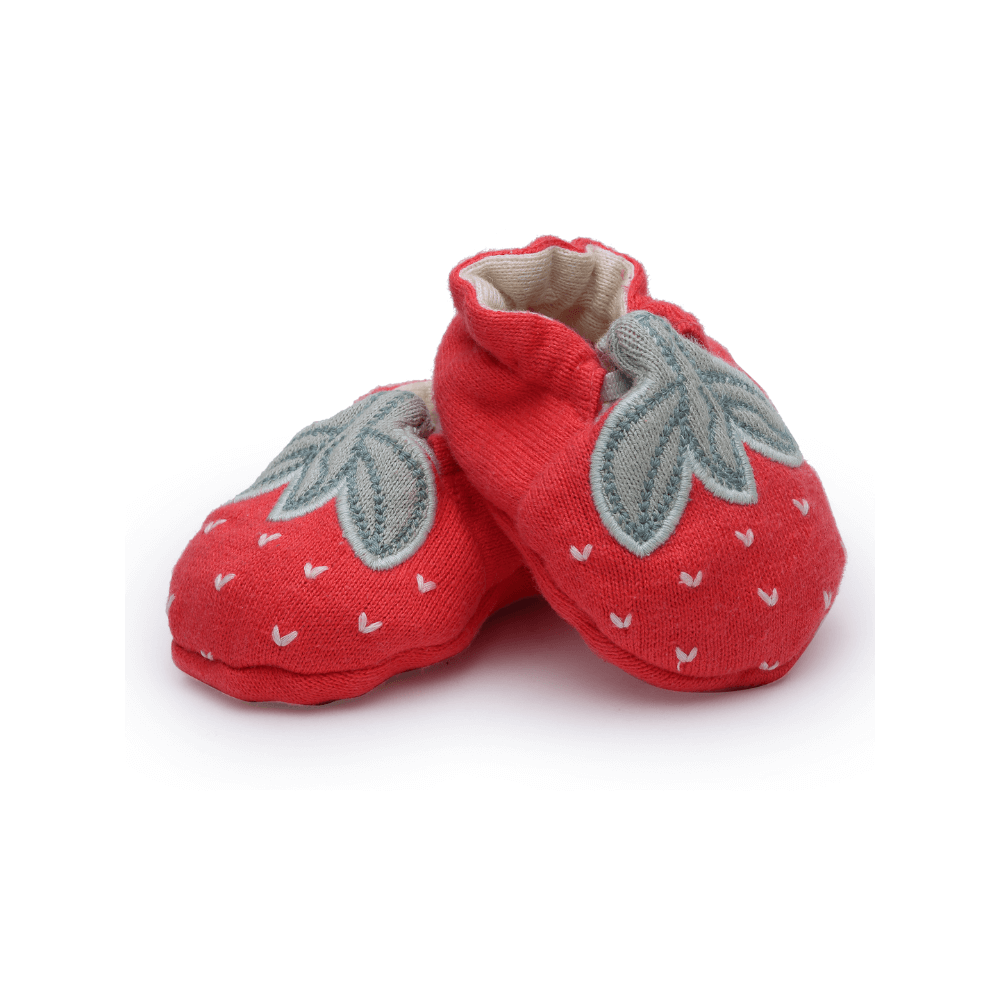 The Baby Trunk Christmas Booties