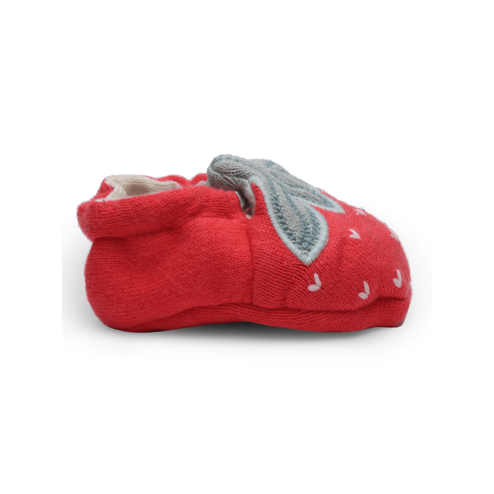 The Baby Trunk Christmas Booties