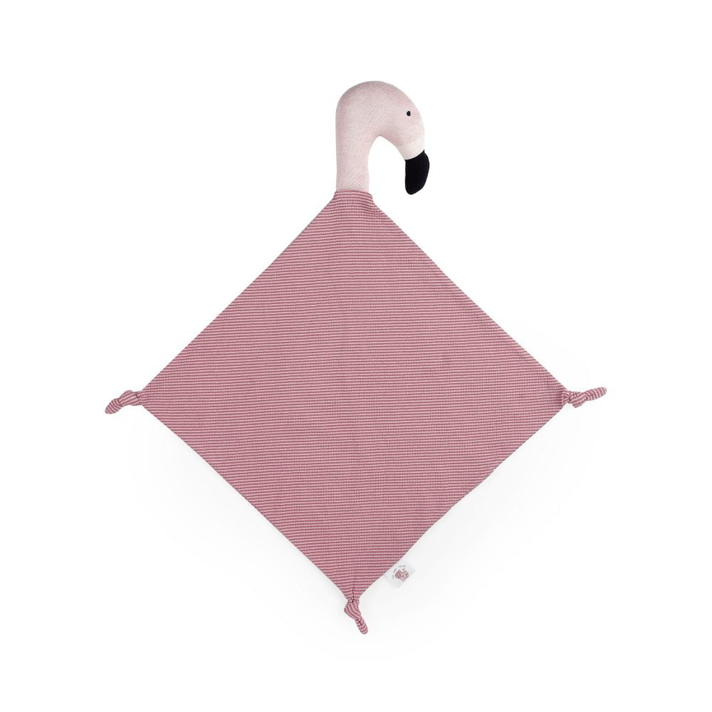 The Baby Trunk Flamingo Comforter