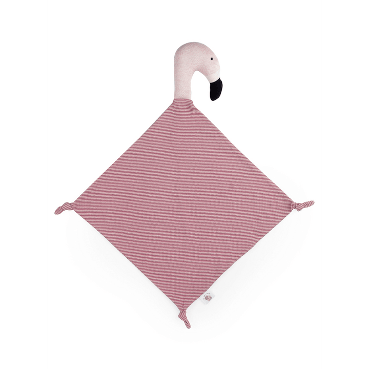 The Baby Trunk Flamingo Comforter