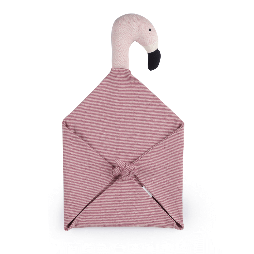 The Baby Trunk Flamingo Comforter