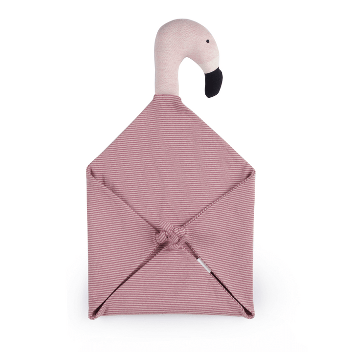 The Baby Trunk Flamingo Comforter