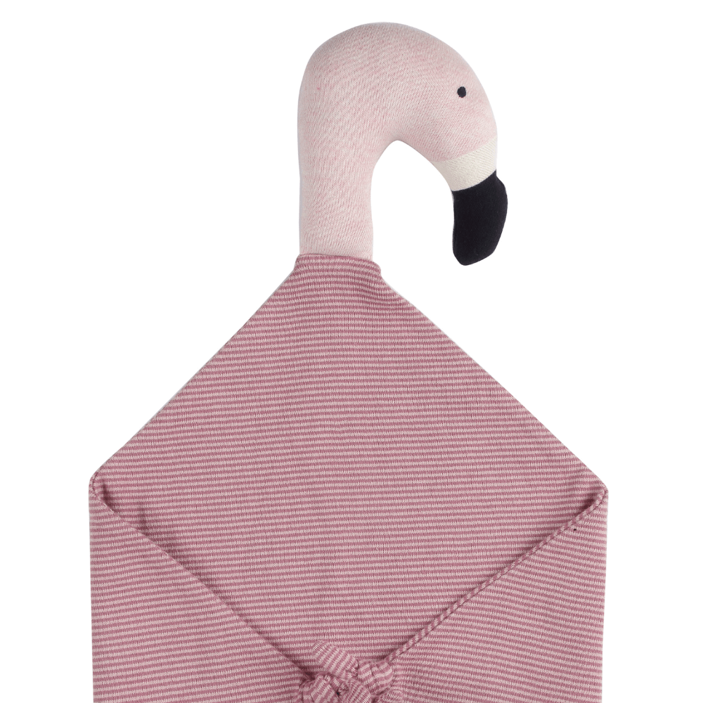 The Baby Trunk Flamingo Comforter