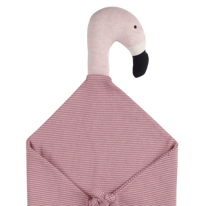 The Baby Trunk Flamingo Comforter