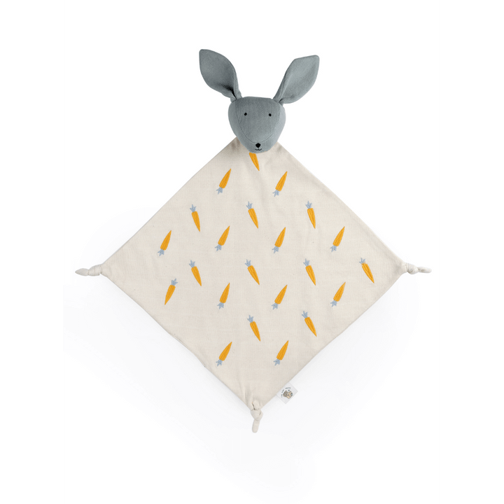 The Baby Trunk Rabbit with Carrot Comforter