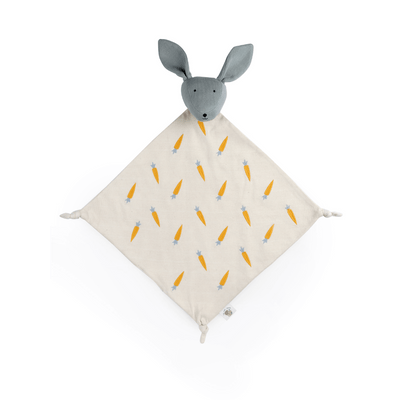 Rabbit with Carrot Comforter