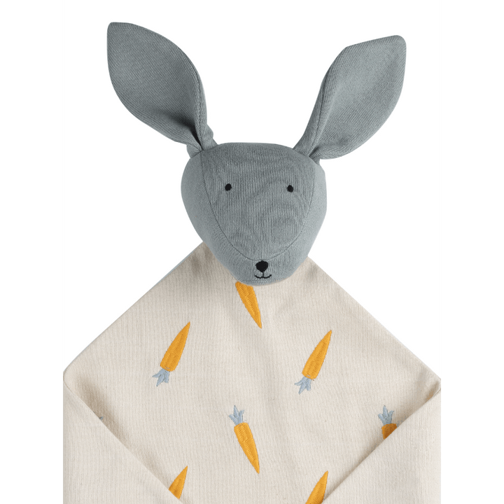 The Baby Trunk Rabbit with Carrot Comforter