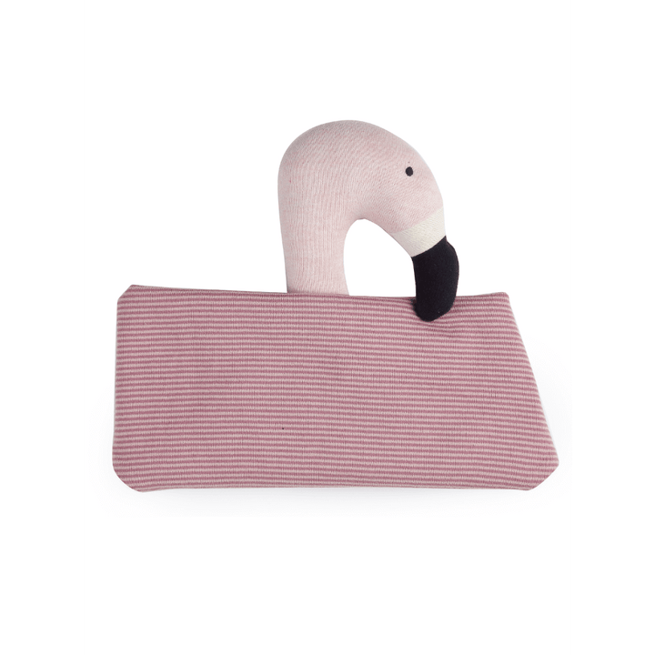The Baby Trunk Flamingo Comforter