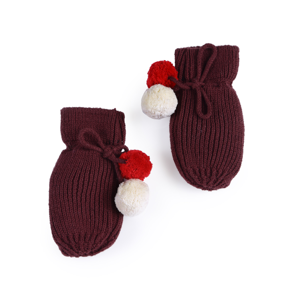The Baby Trunk Nuts Christmas Mittens
