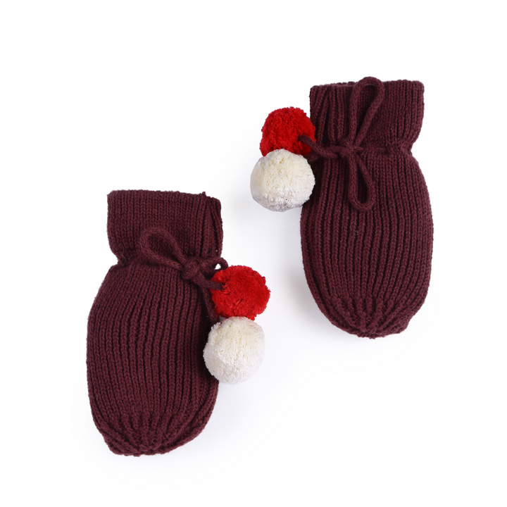 The Baby Trunk Nuts Christmas Mittens